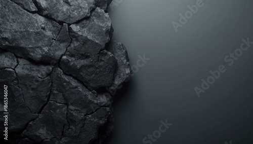 Stony texture background designed for editorial headers or layout, focusing on resilience and simplicity, World Environment Day