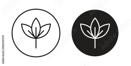 High fiber food icons symbol. Simple, flat design for web or mobile app