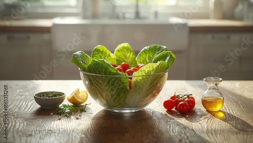 Salad dressing consisting o...