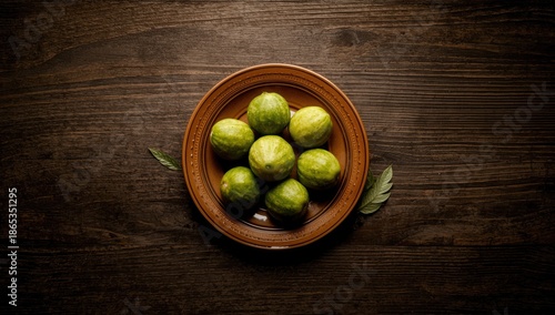 Fresh cucamelons, or Meloth...