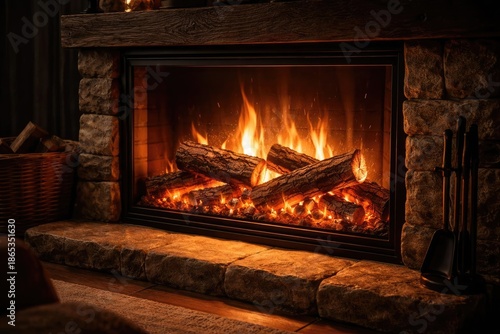Electric hearth emitting wa...