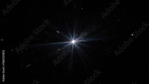 Vivid light flare with dyna...