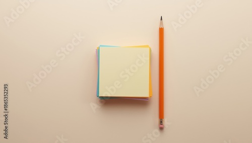 Flat lay of a colorful blan...