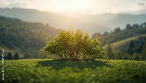 Reforestation efforts aimed...