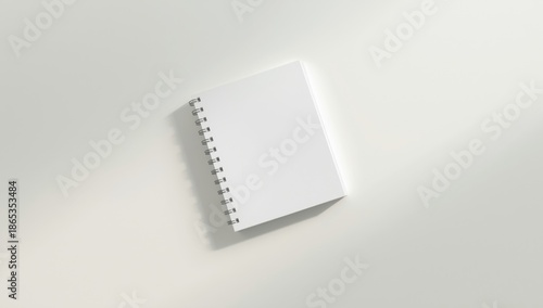 Spiral-bound notebook servi...