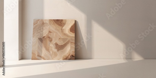 Beige and taupe driftwood h...