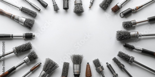 Industrial wire brushes for...