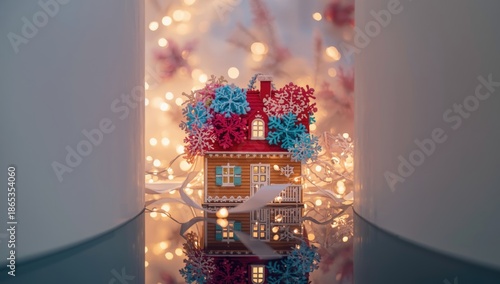 Decorative home with vibran...