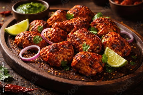 Classic boneless tandoori c...