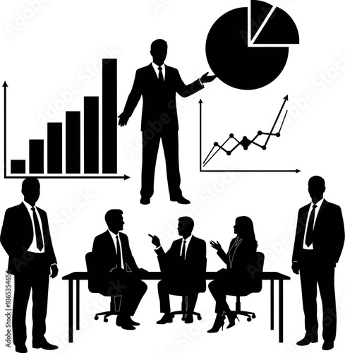 Business presentation and data analysis