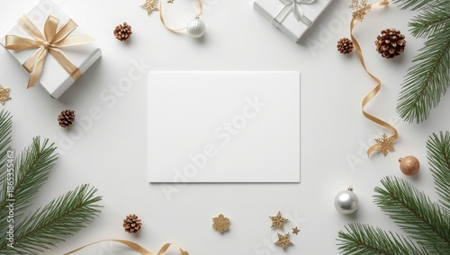 Holiday greeting card desig...