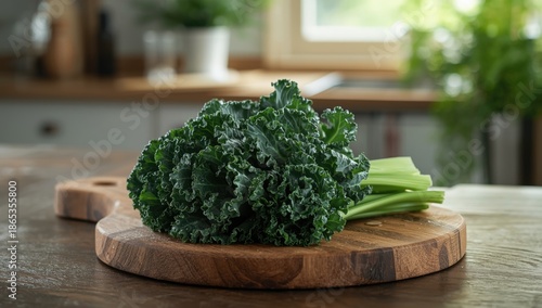 Black curly kale and cavolo...