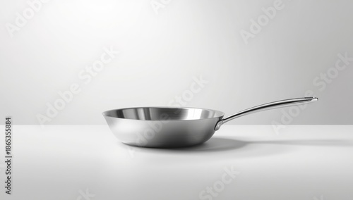 Chrome nickel steel skillet...