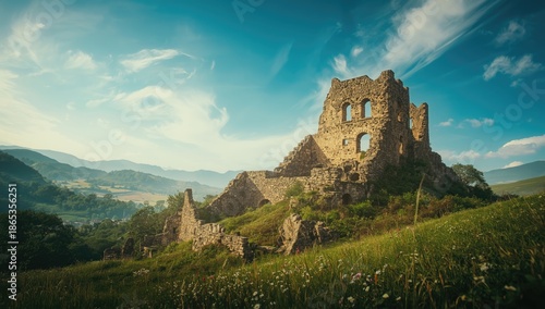 Historic fortress remains s...