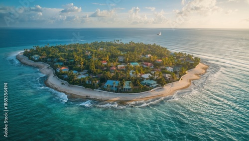 Birds eye perspective of a ...