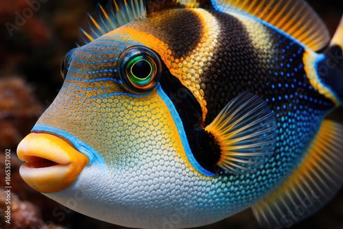 Macro photography of a trop...