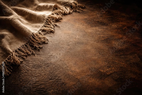 Copy space on rustic surfac...