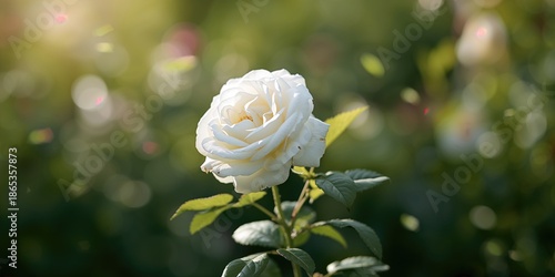 Rosa A Shropshire Lad shrub...