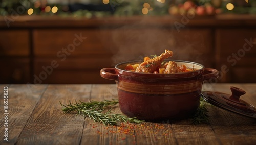 Hearty chicken and vegetabl...