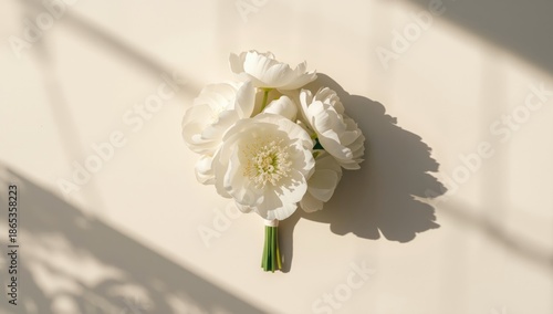 Bohemian style floral compo...