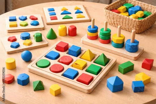 Child development Montessor...