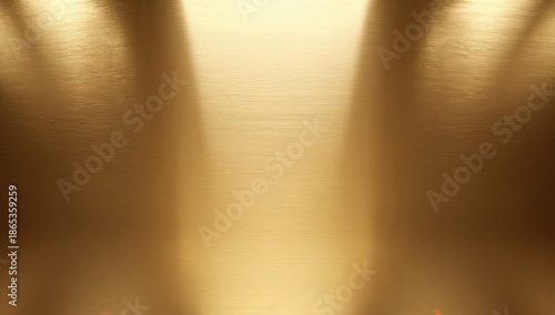 Gold bronze metal surface w...
