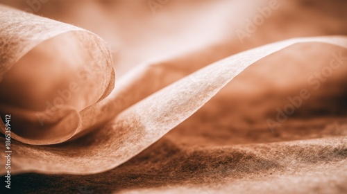 Wallpaper Mural Material texture displays soft curves and a gentle roll of fibrous substance Torontodigital.ca