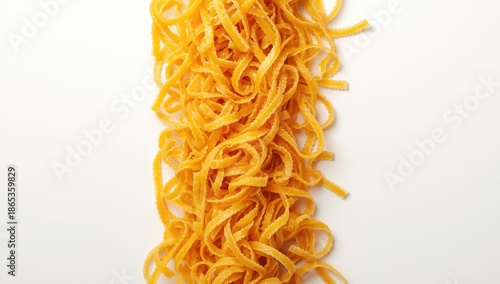 Macro shot of dry yellow fu...