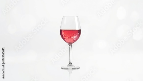 Miniature multicolored wine...