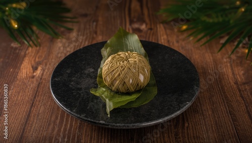 South East Asian ketupat ri...