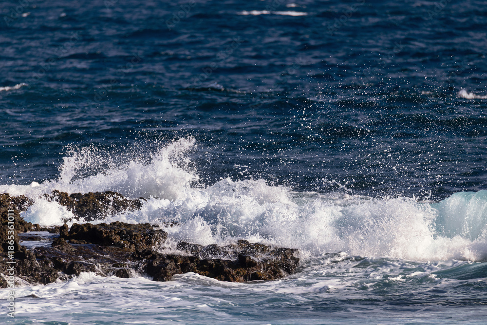 Fototapeta premium Brandung