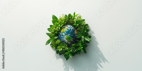 Rich organic plant formatio...