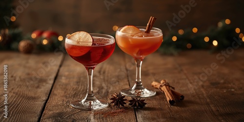 Winter and fall cocktails w...