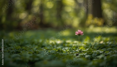 Water Avens, Geum Rivale, a...