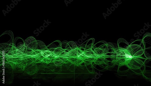 Green electroluminescent fi...