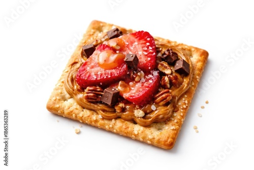 A delicious cracker featuri...