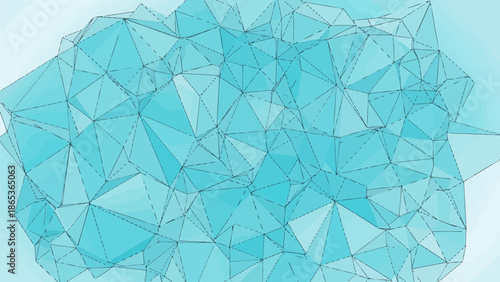 Vintage blue pickup truck driving down rural road at sunset with farm fields and barn