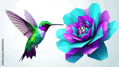 Usa map illustration with diverse climates and terrains regions and geography