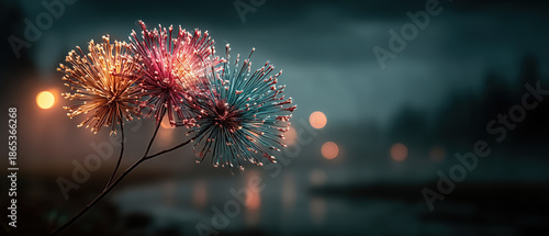 Technology Innovation Data Network Connectivity Fiber Optic Light Sphere Representing Digital Energy and Future Connectivity on Dark Background, Copy Space