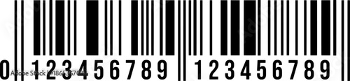 bar code vector illustration 