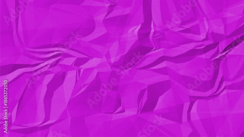 Dark Purple Colorful Vintage Recycled Paper Texture. Retro Craft Wrinkled Page with Soft Creases and Grunge Style for Eco‑Friendly Design, Print, and Minimal Backgrounds.	