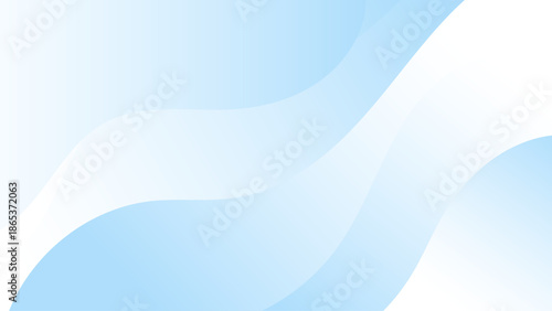 Abstract light blue and white geometric pattern background