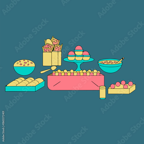 Delicious and Diverse Meals Collection