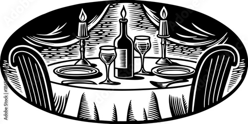 Romantic Candlelit Dinner for Two