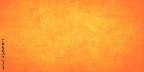 A vintage grunge orange background features an aged parchment texture with stained, dirty details and an ancient paper canvas design for a retro textured backdrop. brown, page, blank, grungy, book