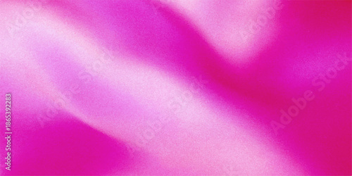 A luxury pink and purple silk fabric backdrop features a smooth flowing wave design with a soft satin texture and violet light motion