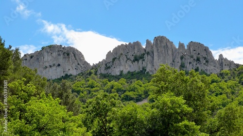 Dentelles du Montmirail, France