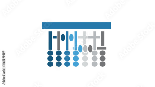 Abacus counting tool for mathematical calculations.