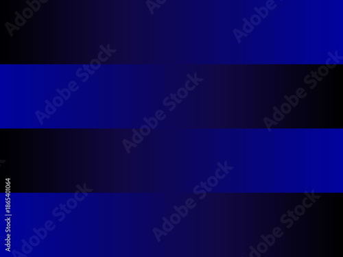 ブルーのグラデーション横ストライプ抽象背景/Blue Gradient Horizontal Stripe Abstract Background