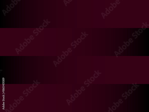 ワインレッドの水平グラデーションストライプ背景 /Dark Wine Red Horizontal Gradient Stripes Background